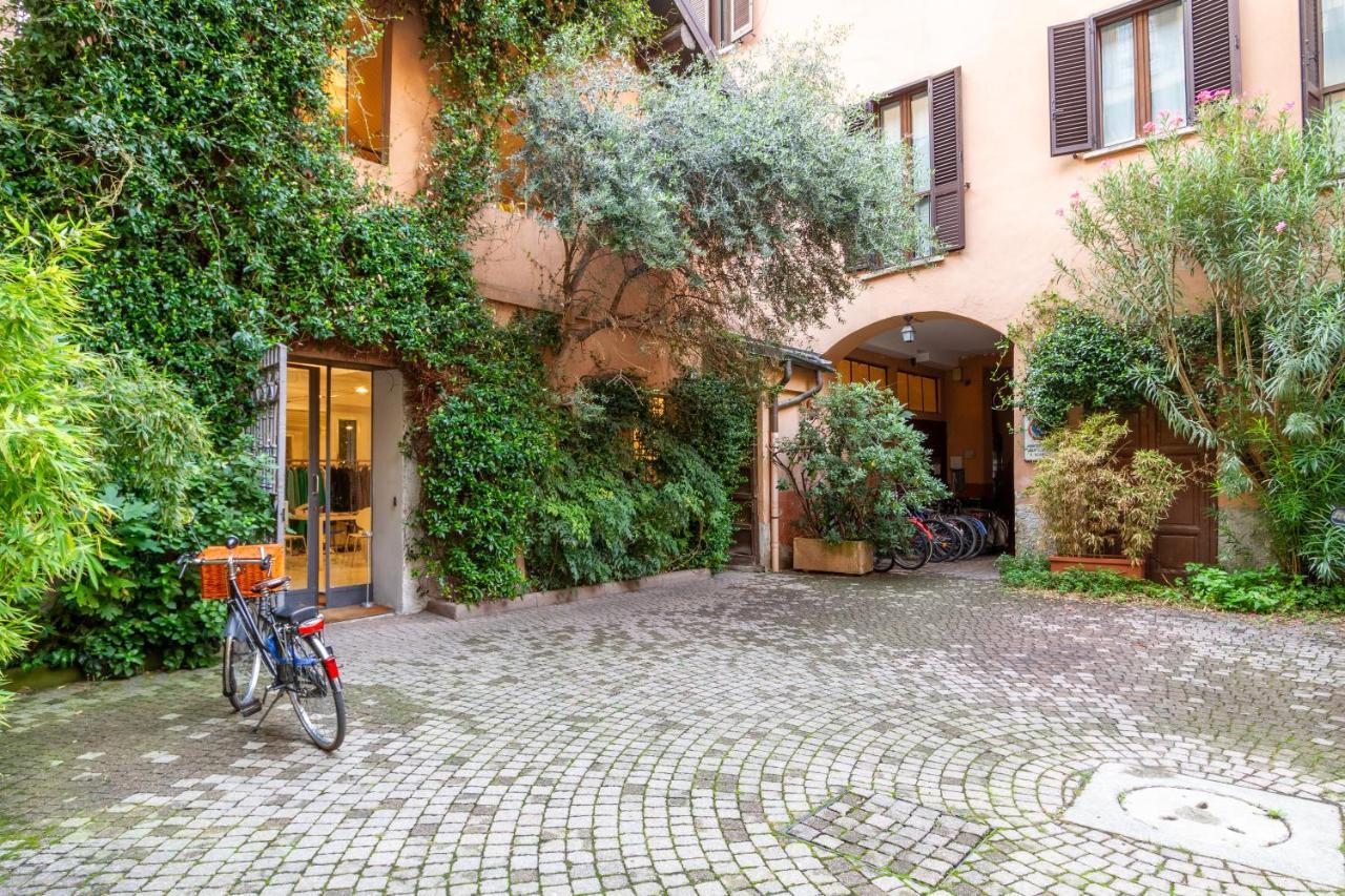 米兰Deliziosa Abitazione Privata In Zona Navigli公寓 外观 照片